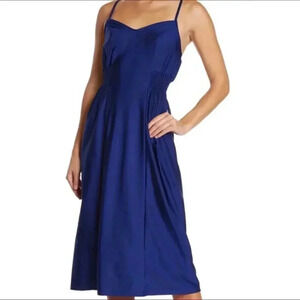 Abound Blue Clematis Dress